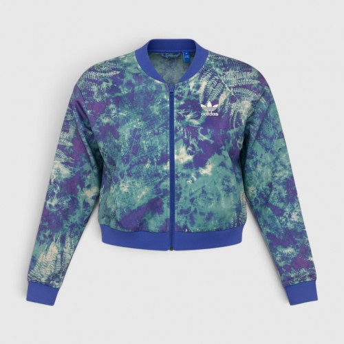 Adidas Originals Γυναικεία Ζακέτα Bomber Floral / Pre Owned